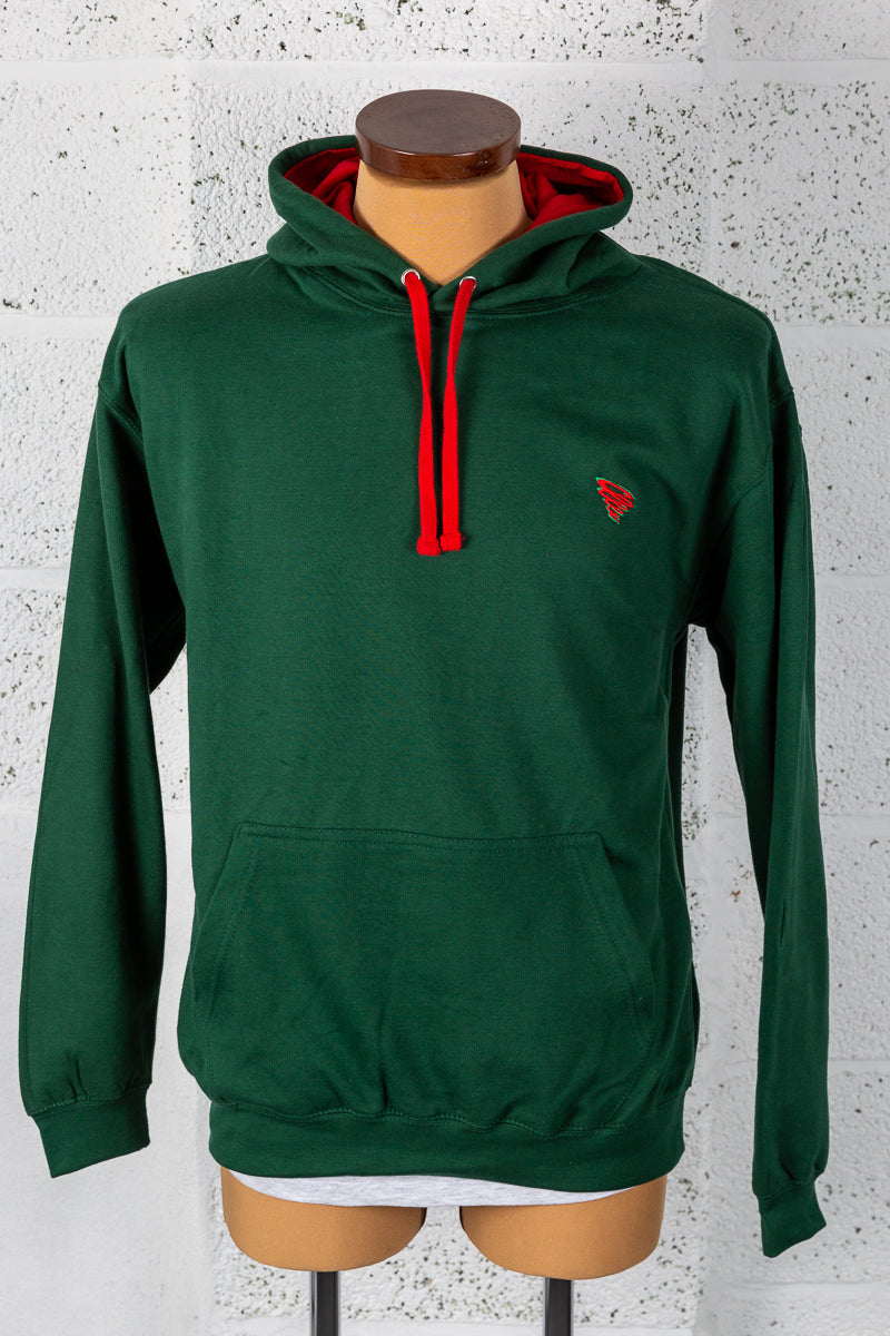 Monmark Contrast Hoodie