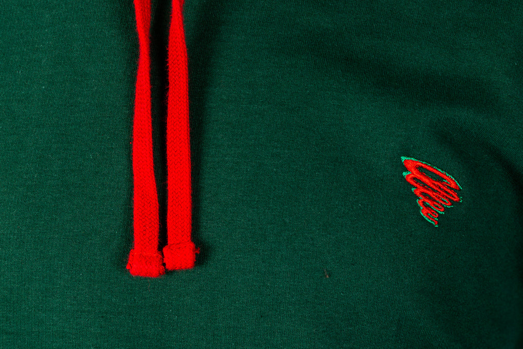 Monmark Contrast Hoodie
