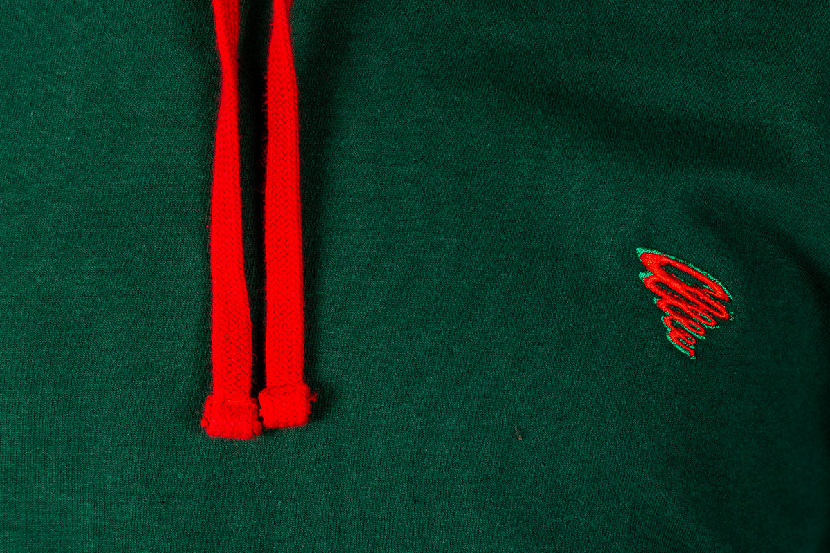 Monmark Contrast Hoodie