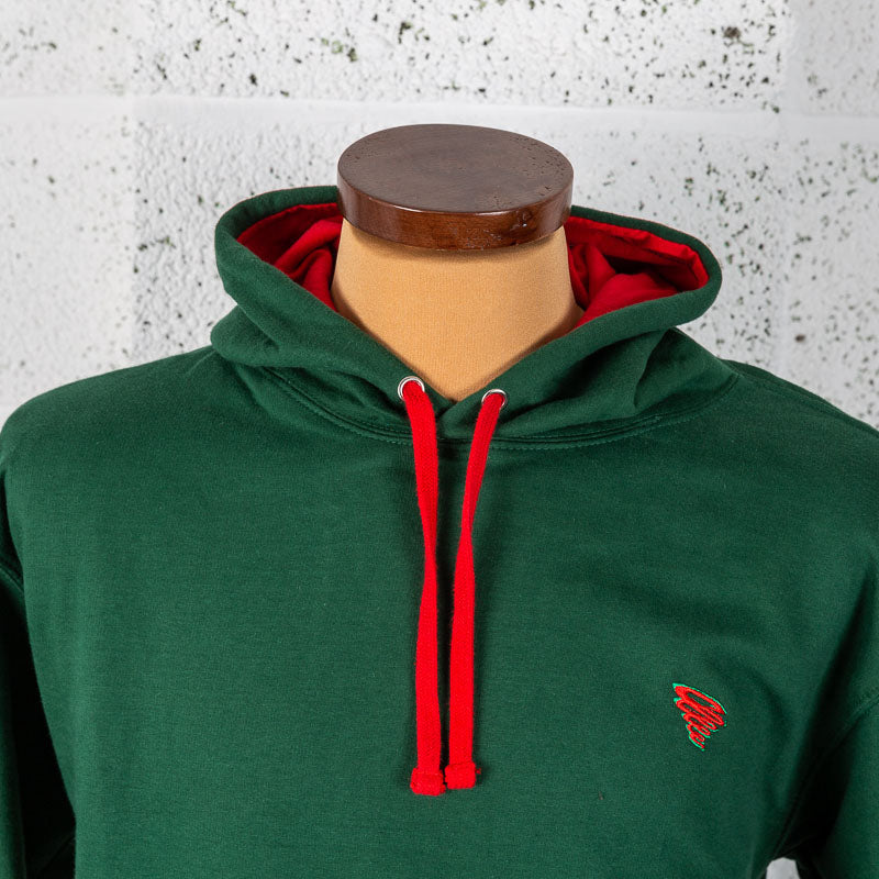 Monmark Contrast Hoodie