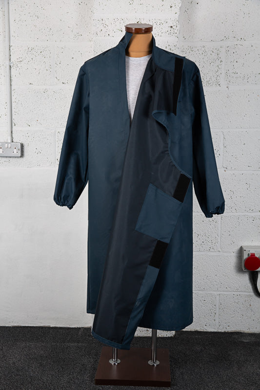 Pro-DRI Breathable Long Sleeve Parturition Gown P04