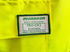 Pro-DRI High Viz Short Sleeve Parlour Jacket HV07