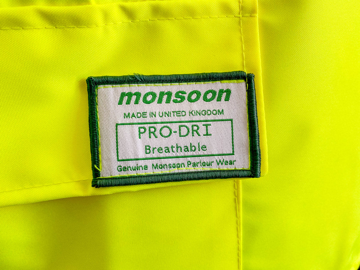 Pro-DRI High Viz Short Sleeve Parlour Jacket HV07