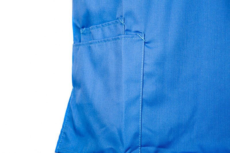 Long Sleeve Cotton Vet Smock Top CVS08