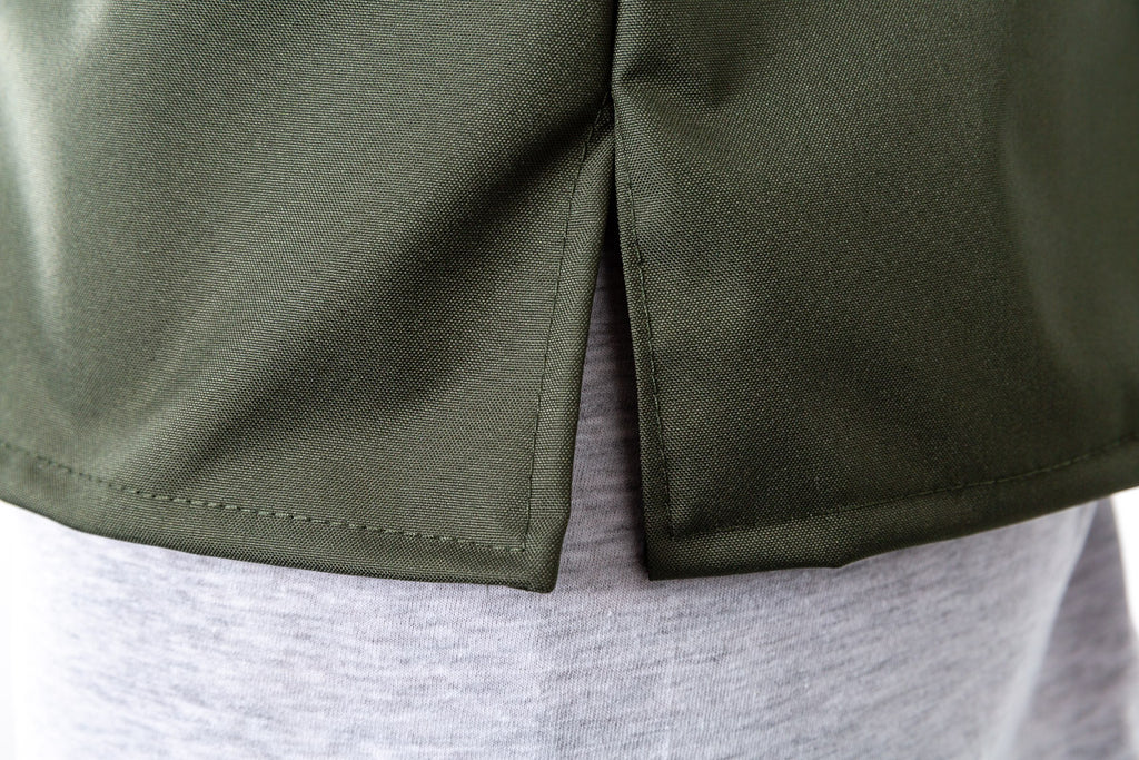 Short Sleeve Pro-DRI Vet Smock Jacket VS07