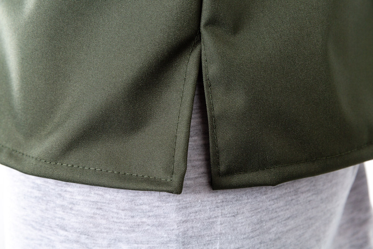 Short Sleeve Pro-DRI Vet Smock Jacket VS07