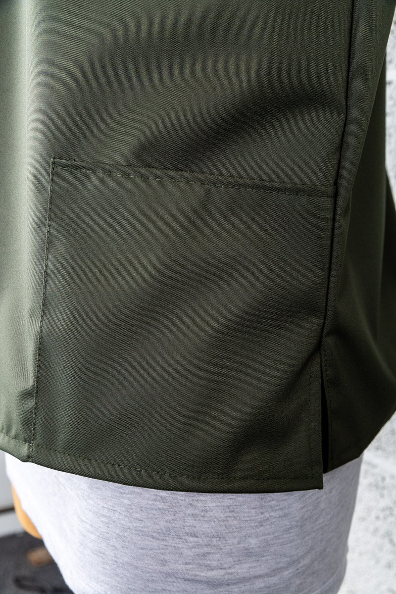 Short Sleeve Pro-DRI Vet Smock Jacket VS07