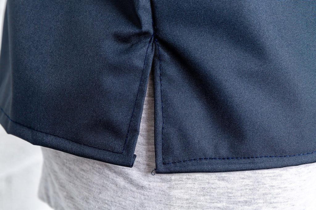 Short Sleeve Pro-DRI Vet Smock Jacket VS07