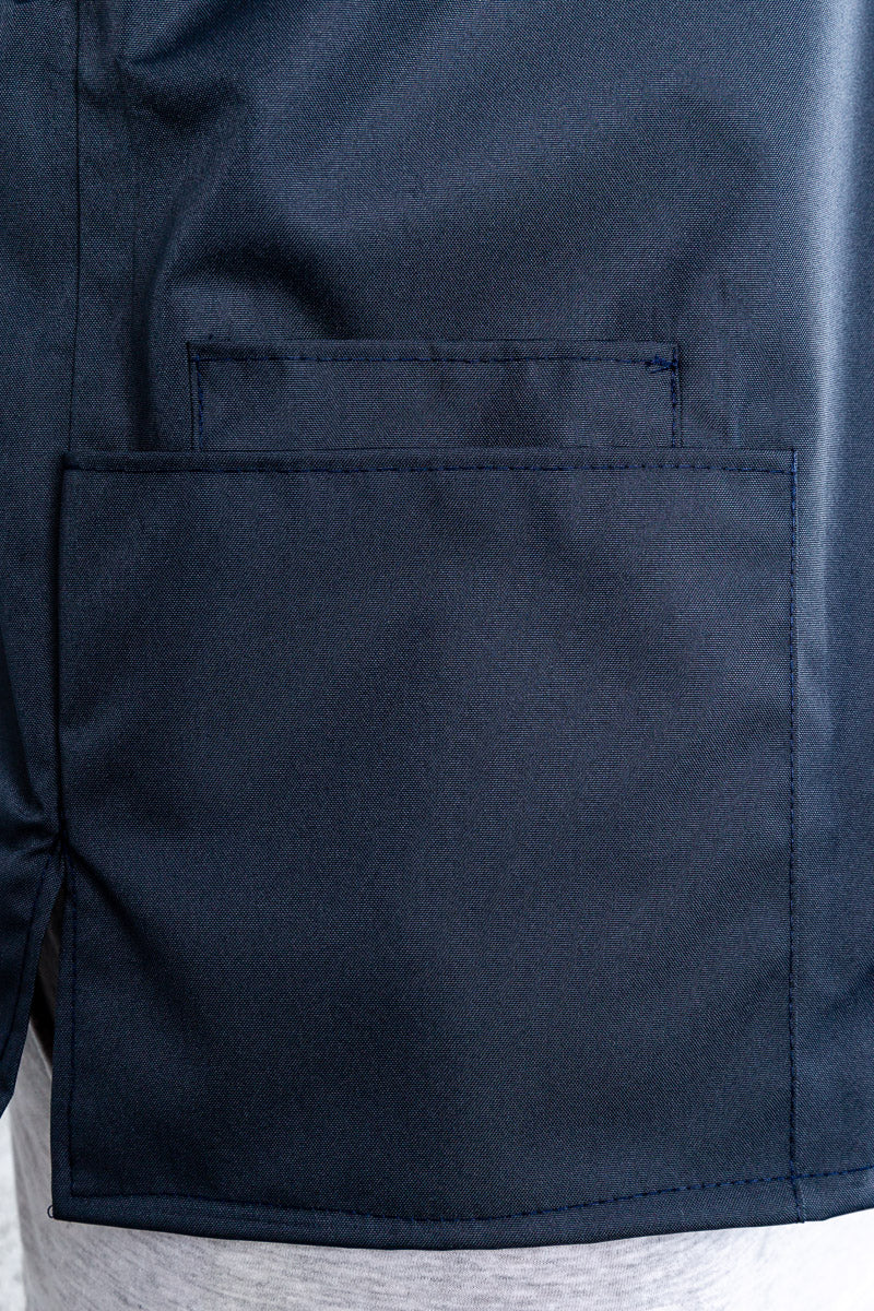 Short Sleeve Pro-DRI Vet Smock Jacket VS07