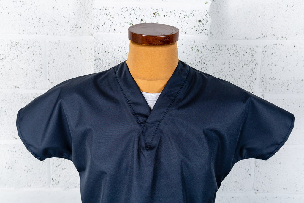 Short Sleeve Pro-DRI Vet Smock Jacket VS07