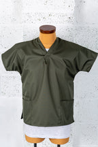 Short Sleeve Pro-DRI Vet Smock Jacket VS07