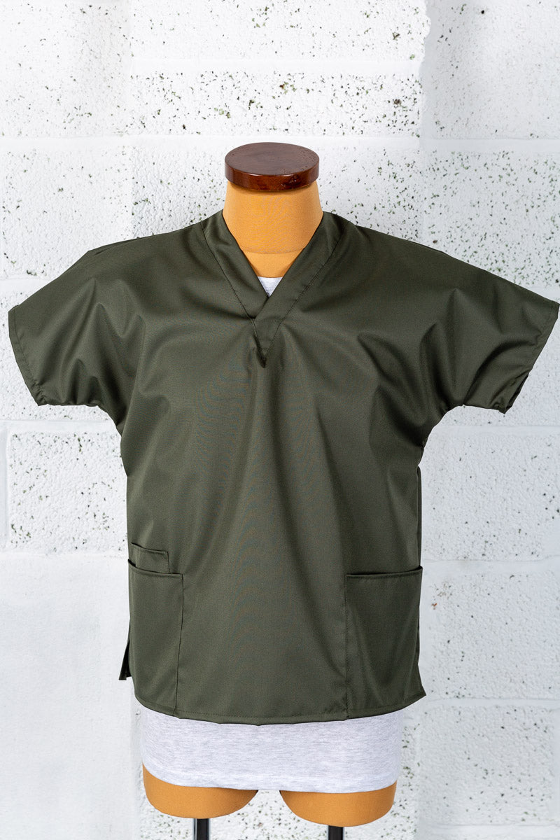 Short Sleeve Pro-DRI Vet Smock Jacket VS07